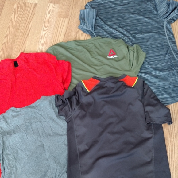 Puma Reebok Athletic T-Shirts Bundle - Picture 7 of 7